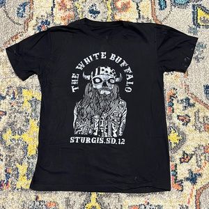 The white buffalo band t-shirt